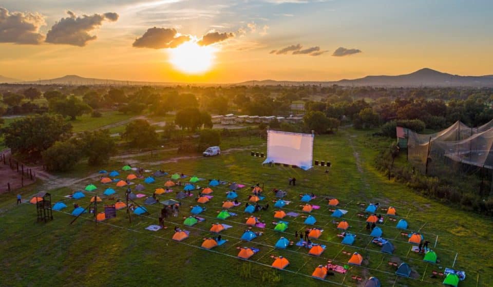Cine, camping, picnic y el amanecer en Teotihuacán, ¿vamos?