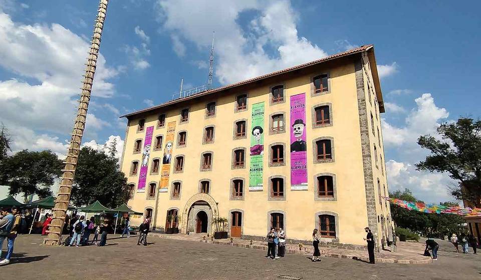 ¡Éntrale al Festival de Día de Muertos en Los Pinos 2023!