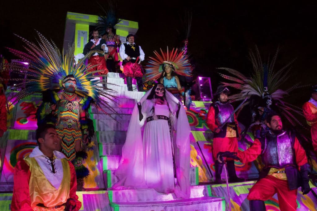 La Llorona in Xochimilco
