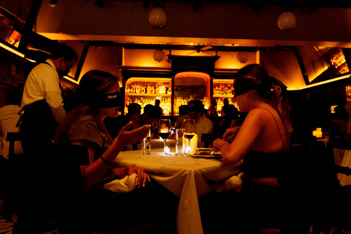 Dining in the Dark llega a un nuevo restaurante en la CDMX