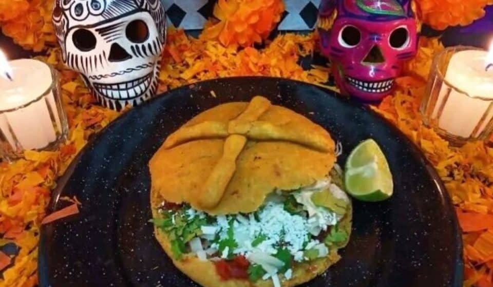 ¡En lugar de calaverita, pide tu Gordimuerta con todo!