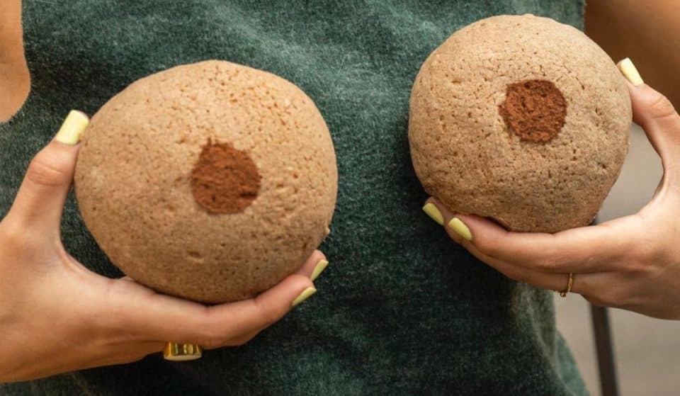 Conchichis, el pan para luchar contra el cáncer de mama