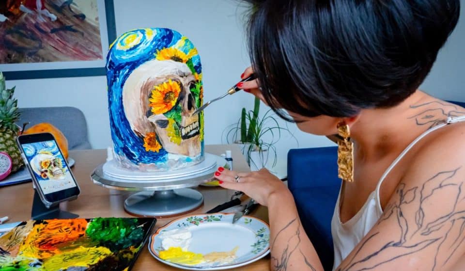How to cut it, los nuevos de pasteles de arte en CDMX