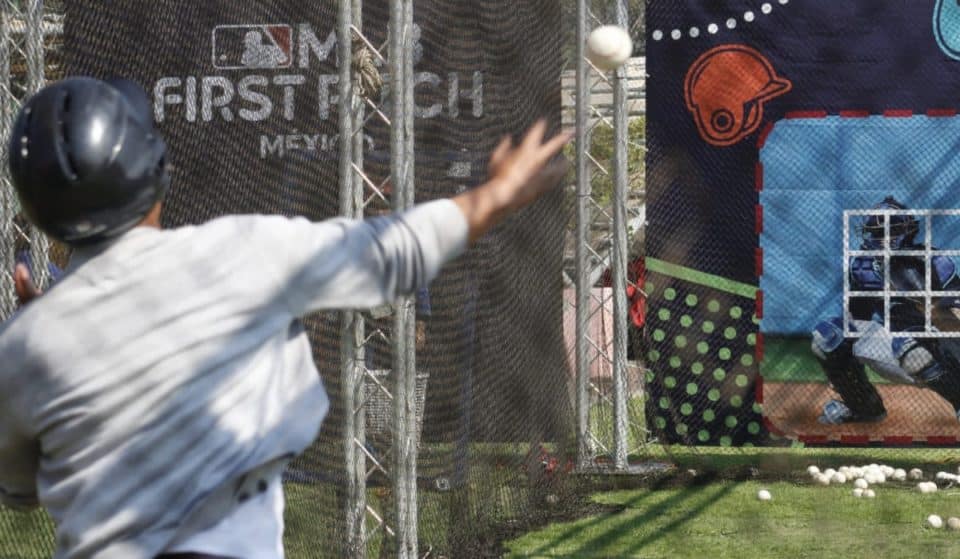 Juega beis como en las grandes ligas este finde en Reforma