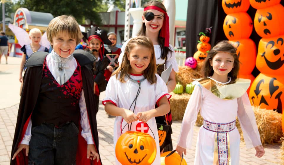 Llega el evento mágico de Kids Boo Fest a Six Flags México