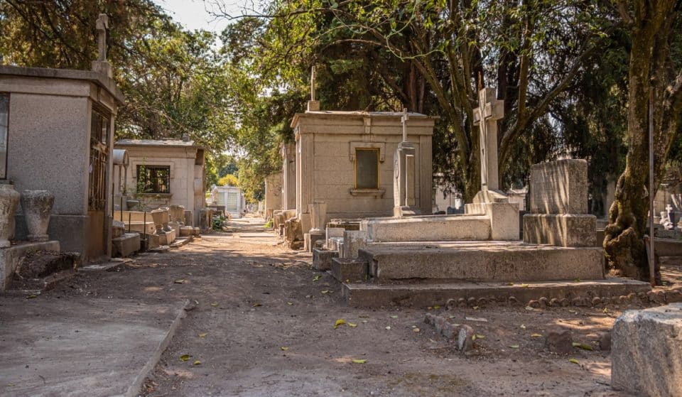 ¿Las has visitado? Colonias construidas sobre un panteón
