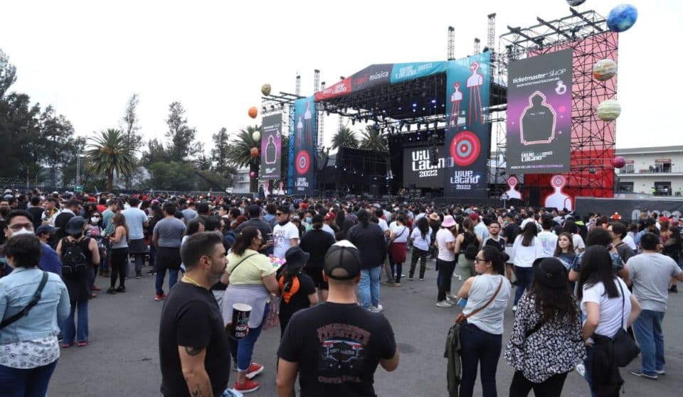 ¡Ya hay cartel del Vive Latino 2023!