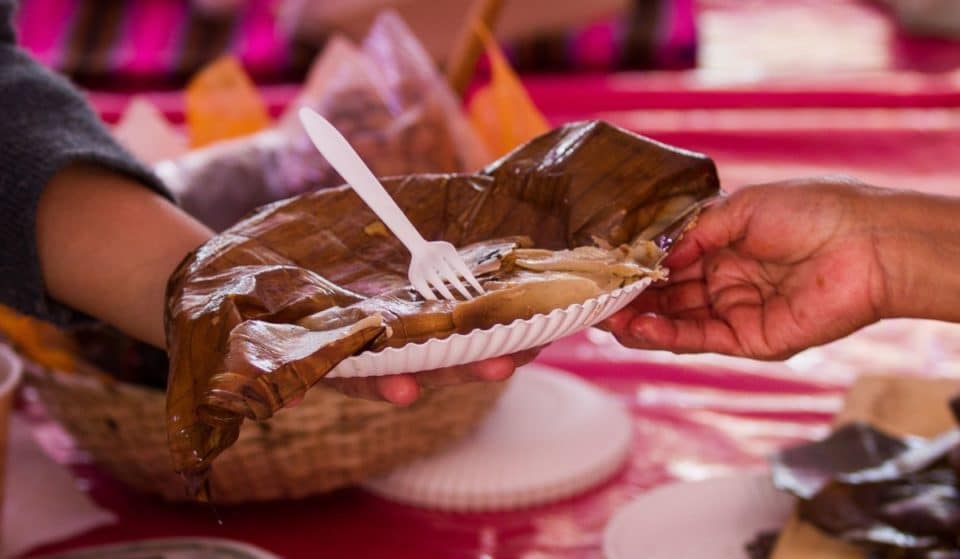 ¡Éntrale a la Feria del Tamal y Atole este finde!