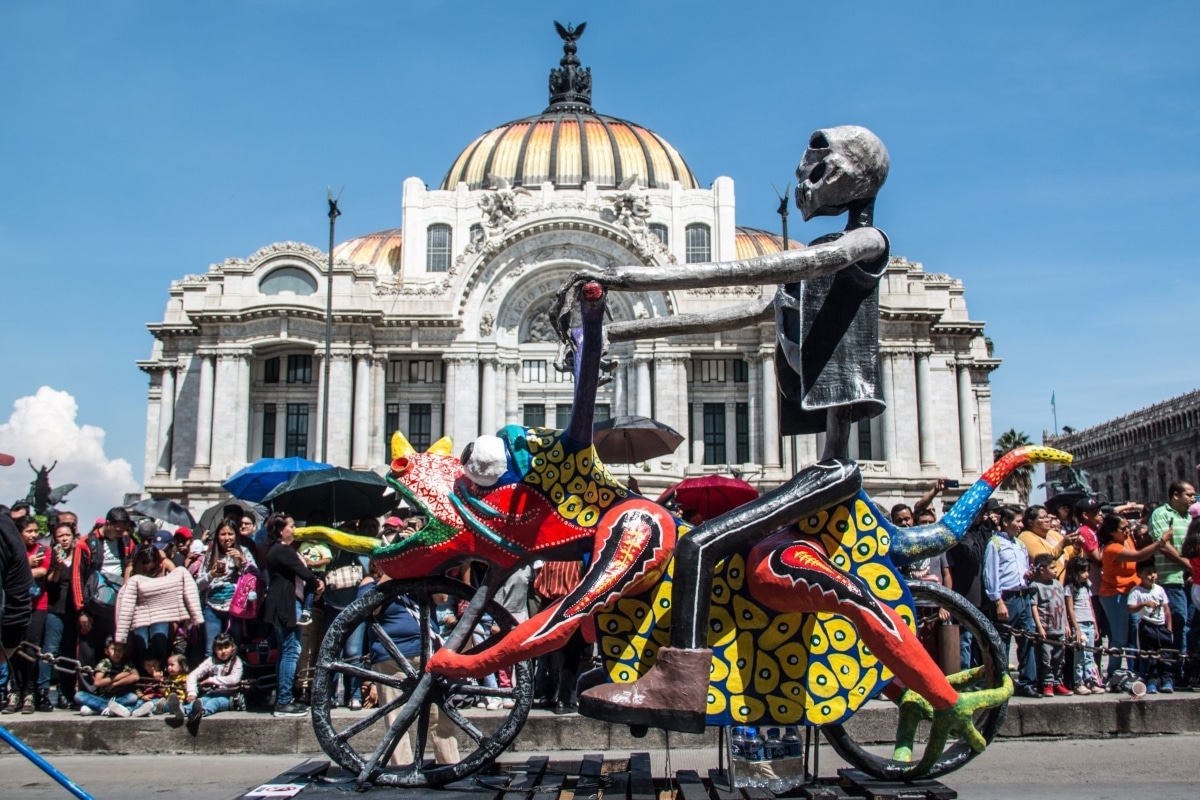 Desfiles en CDMX por Día de Muertos