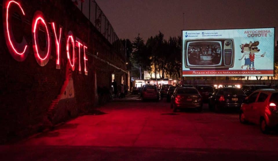 ¿Jalas? Autocinema Coyote tendrá noches con pelis de terror