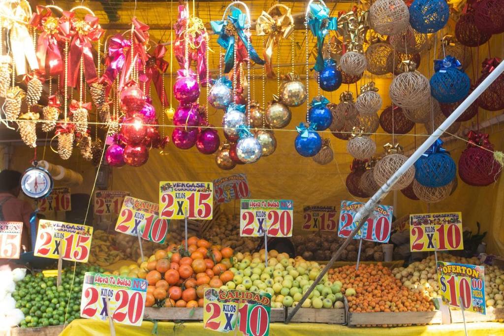 Checa dónde comprar adornos navideños baratos en CDMX