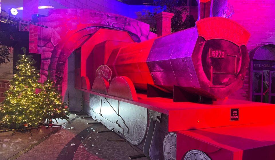 Navidad en Wizarding World: experiencia gratuita en CDMX