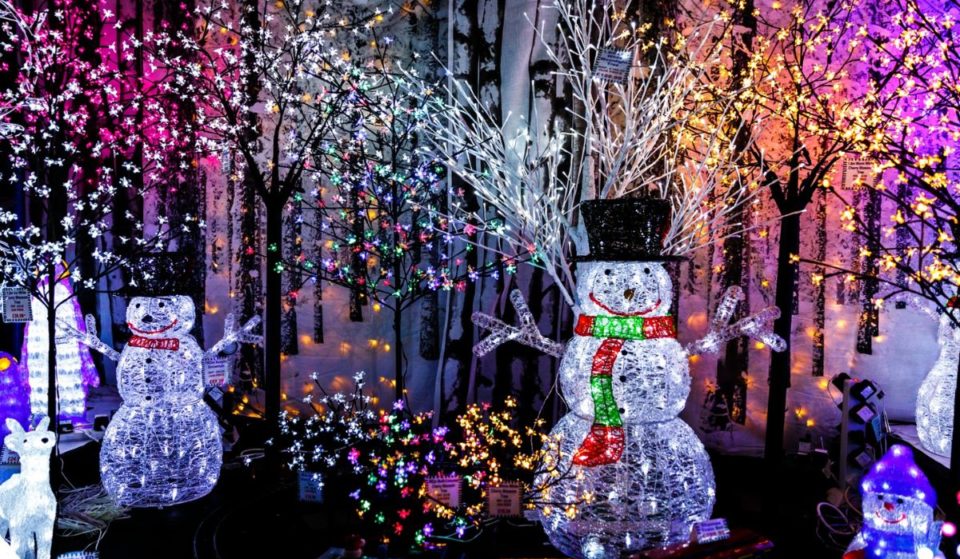 Navidad en las Montañas 2022: ¡luces navideñas en Naucalpan!