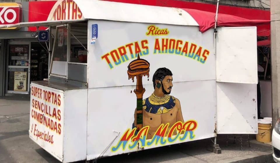 ¡El puesto de tortas ahogadas «Namor» NO existe!
