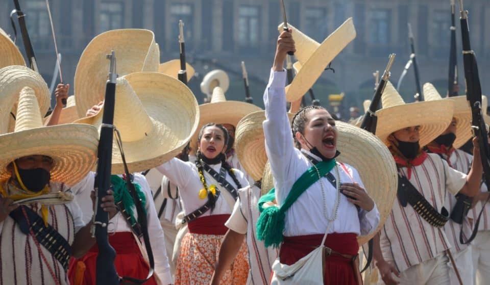 Horario y ruta del desfile del 20 de noviembre 2022 en CDMX