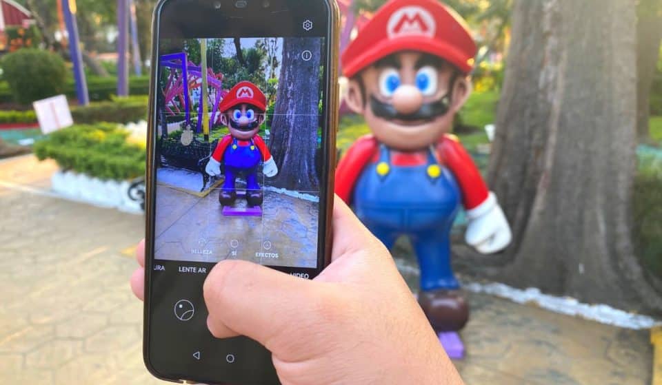 ¡Tómate la foto con Mario Bros en este parque de CDMX!