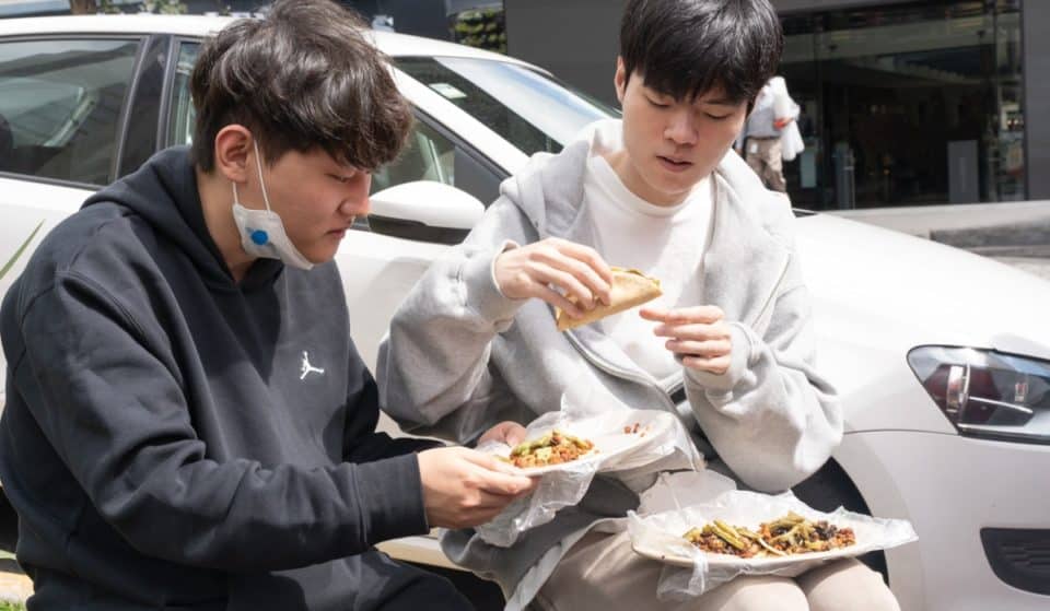 Qué tacos probaron los campeones de League of Legends en CDMX