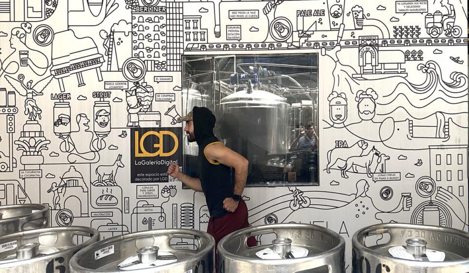 MX Beer Run: 6 km acompañado con chelita lager ¿Te apuntas?