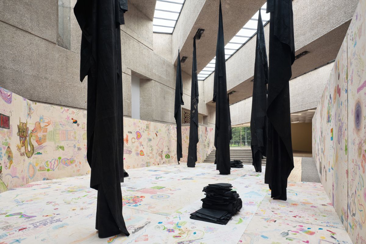 espíritus en el pantano, exposición museo tamayo