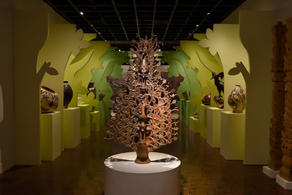 exposición jardín imaginado museo de arte popular