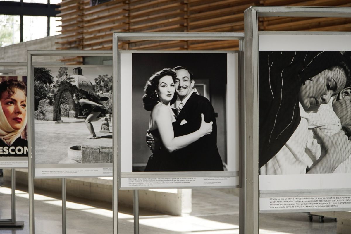 exposición maría felix cineteca