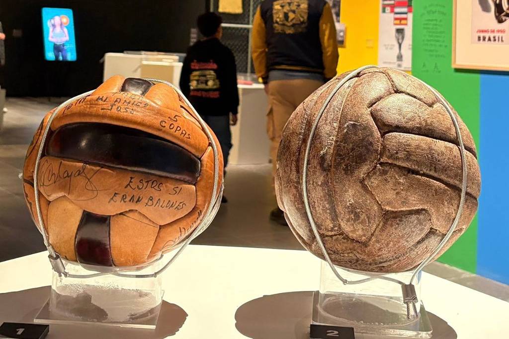 Exposición Futbol diseñando una pasión franz mayer
