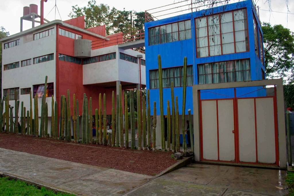 casa estudio diego rivera y frida kahlo