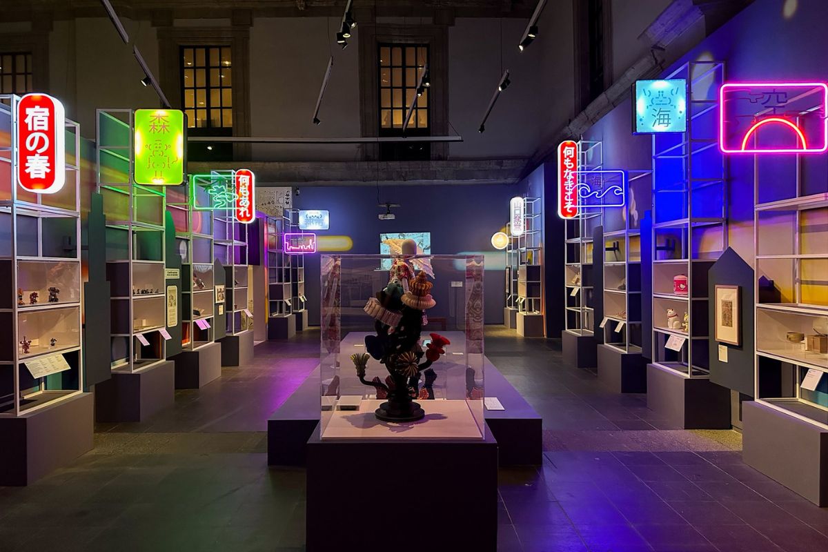 exposición sobre japón museo franz mayer