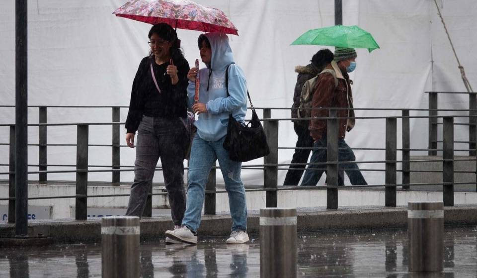 Pronóstico del clima en CDMX: prevén lluvias los próximos días
