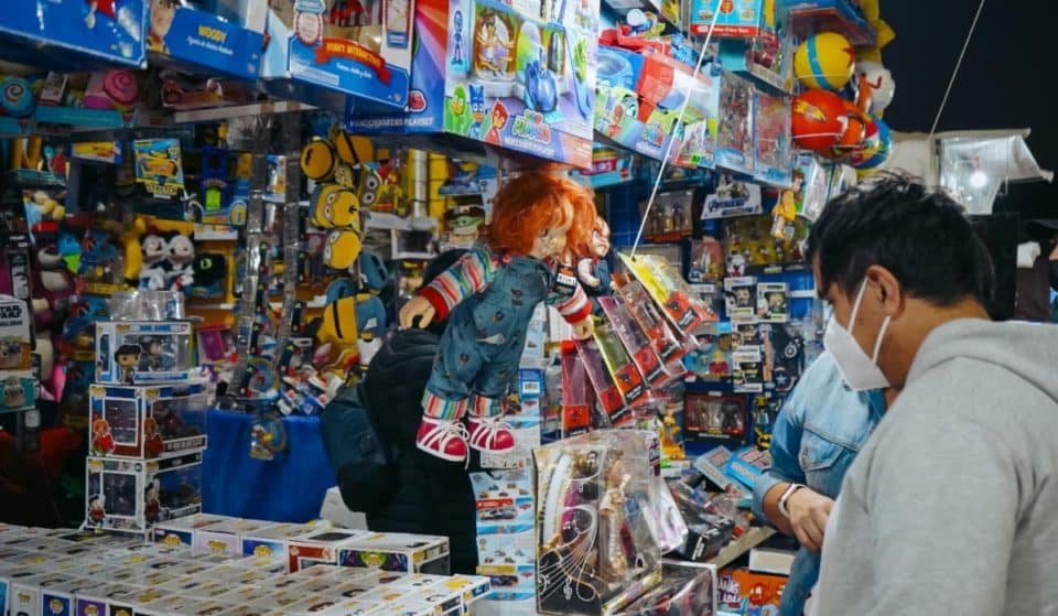 ¡Avísale a los Reyes Magos! Habrá feria de juguetes en la GAM