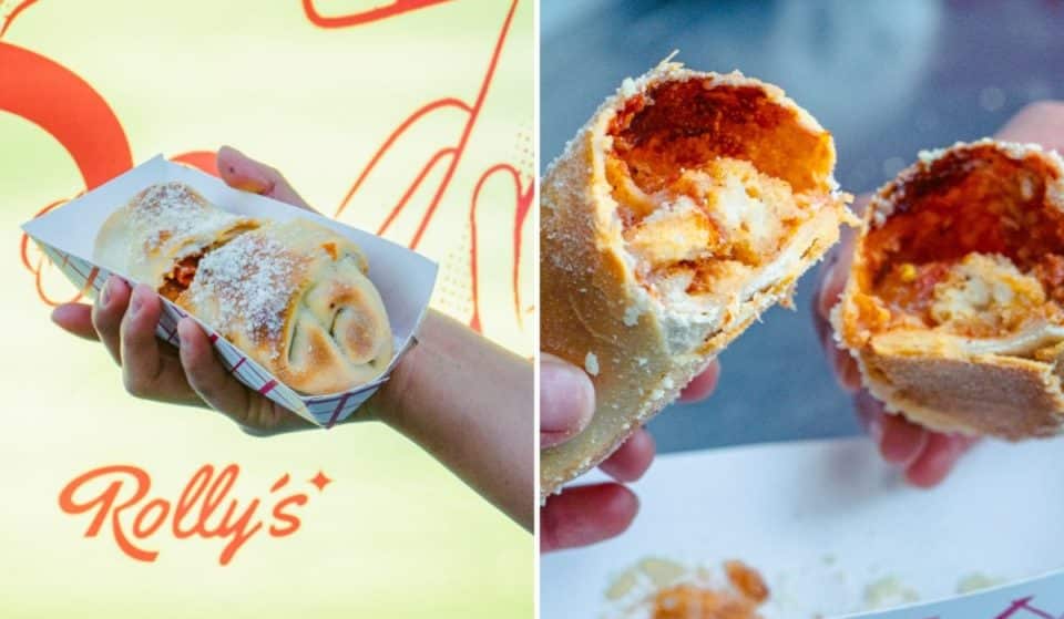 Rolly’s tiene una nueva forma de comer pizza… ¡en rollos!
