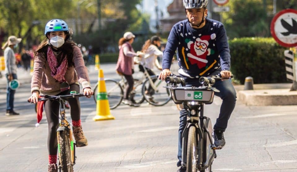 Trae la bici: Iztapalapa tendrá una rodada navideña