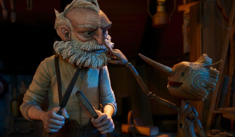 ¡Pinocchio, de Guillermo del Toro, está nominada al Oscar!