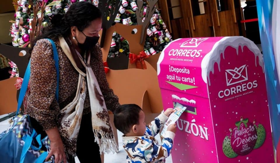 From CDMX to the North Pole! Mailboxes in CDMX where you can leave your letter to Santa Claus