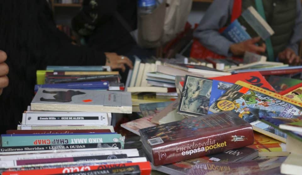 ¡Regalarán libros en 61 colonias de la CDMX!