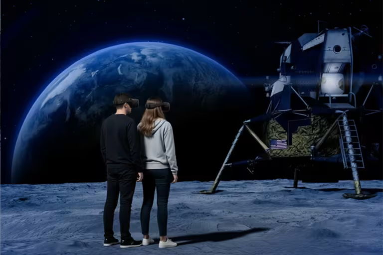 LUNA A Journey to the Moon