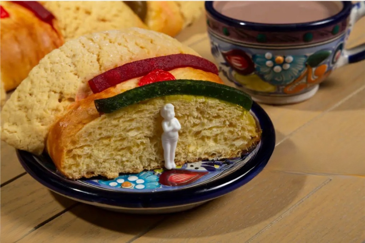 ¿Sabías que puedes reciclar los muñequitos de rosca de reyes?