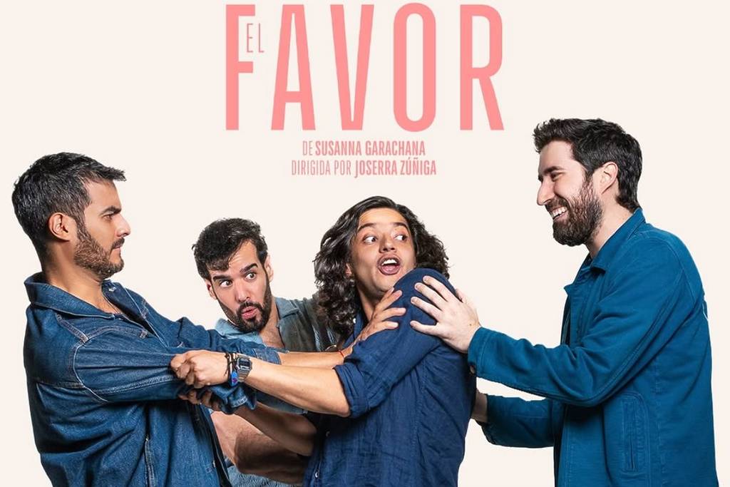 'El Favor' llega a las obras de teatro para ver en CDMX