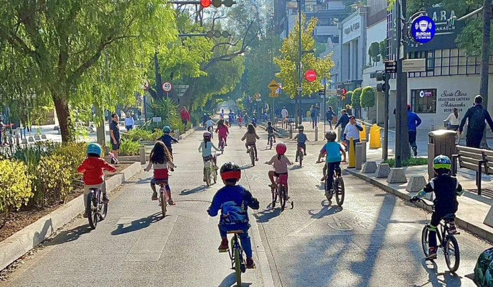 Carrera Ciclistas del Futuro: La rodada en bici para niños