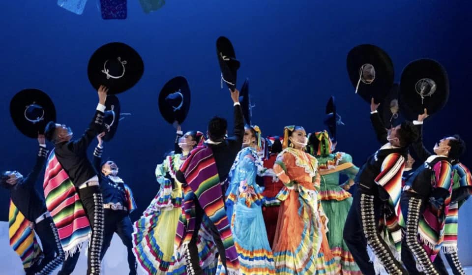 ¡La Compañía Nacional de Danza Folklórica celebrará 48 años!