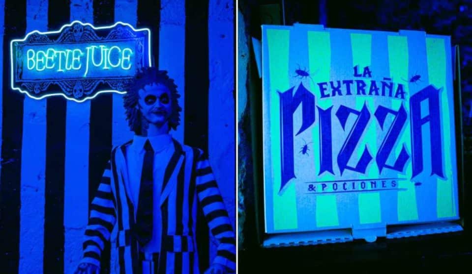 Pizza ilimitada por $200 en el buffet de La Extraña Pizza