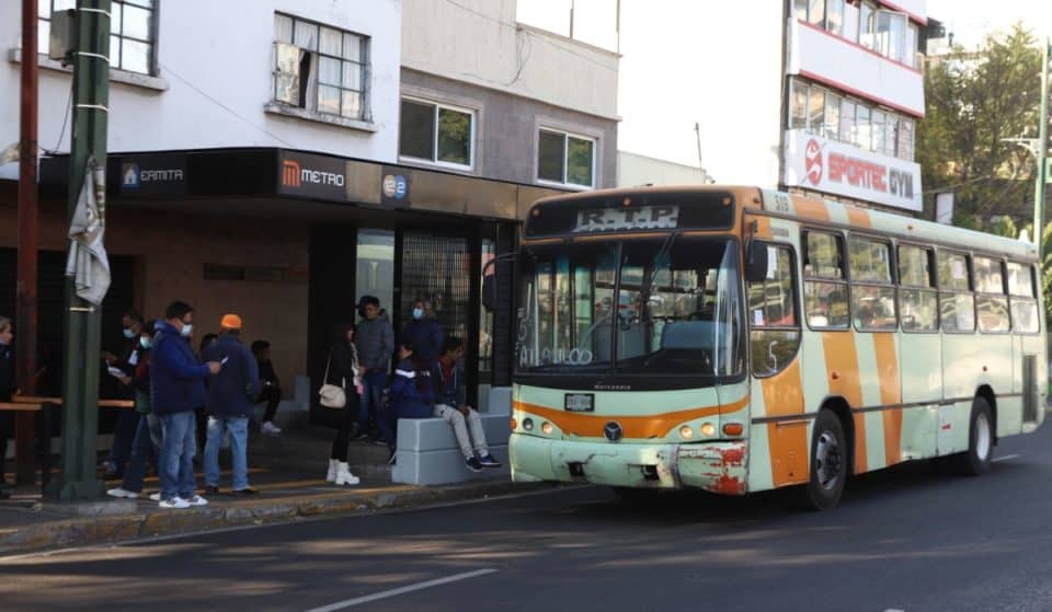 Modifican servicio provisional de RTP en Línea 12 del Metro
