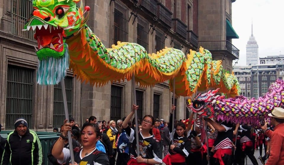 ¡Habrá festival de Año Nuevo Chino en el Centro de CDMX!