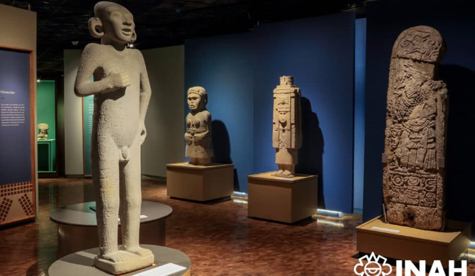 Museo Nacional de Antropología: Llegan 106 piezas a CDMX