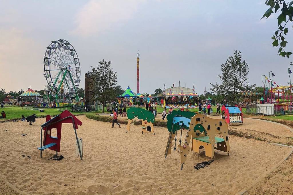 juegos parque bicentenario