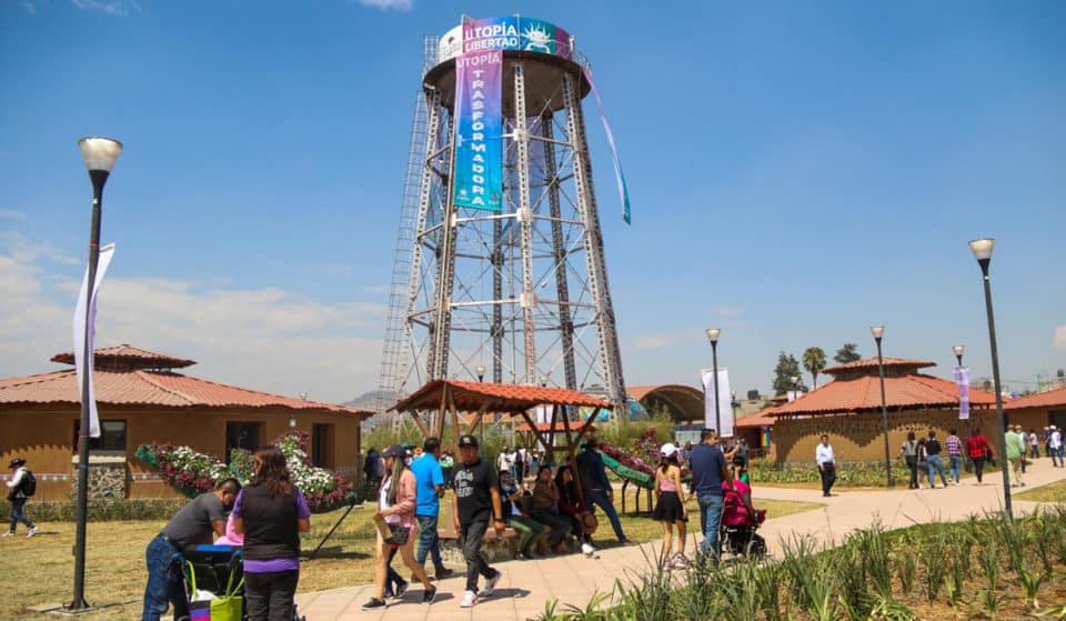 Utopía Libertad: Con planetario, mariposario y más 100% gratis
