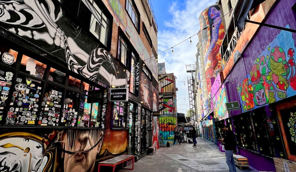 ¡Un nuevo ‘Art District’ ha abierto en la Ex Fábrica MX!