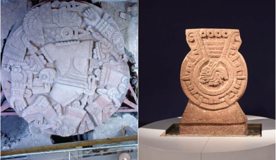 Visita esta expo de la Coyolxauhqui en el Templo Mayor