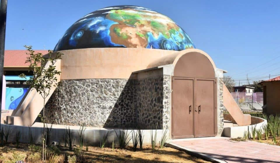 Al infinito y más allá: inauguran planetario en Iztapalapa