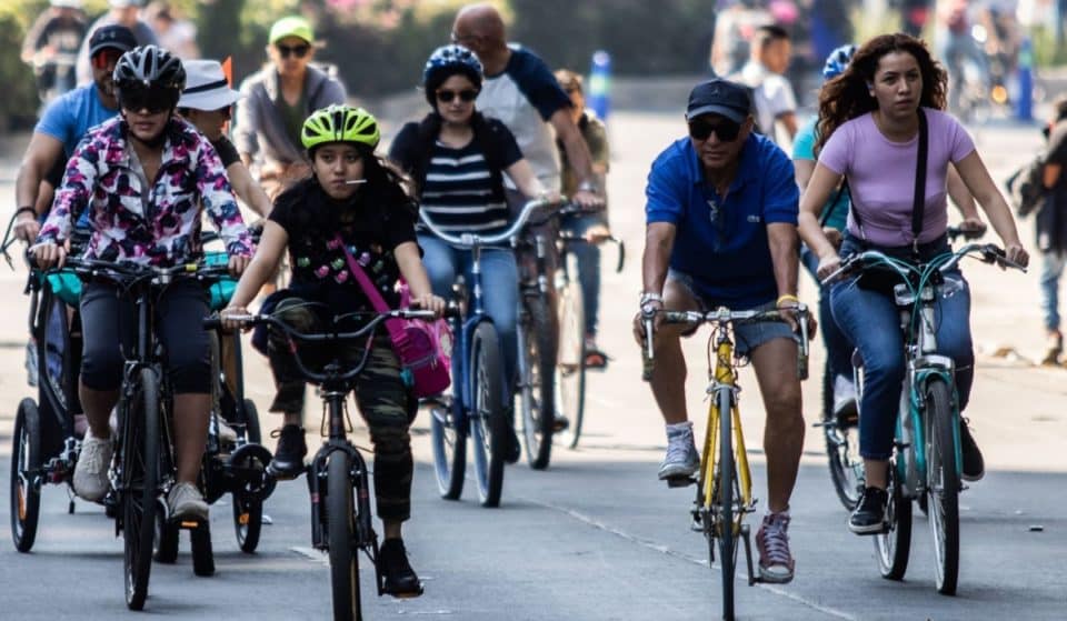 Con samba: así será el paseo Muévete en Bici del 19 de febrero